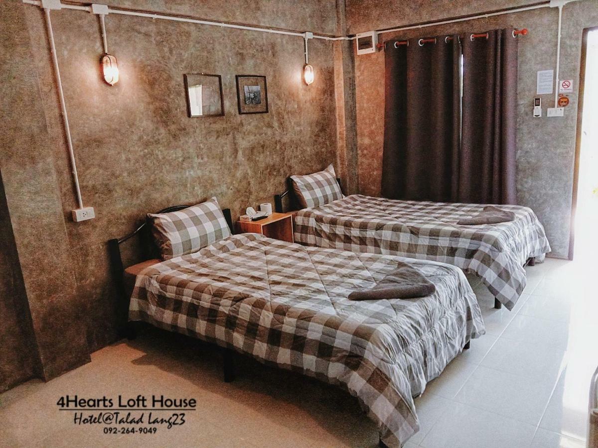 ホテル 4Hearts Loft House スラート・ターニー エクステリア 写真